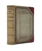 historically important original 1920s graven and mayger architectual firm oversized ledger and invoice book