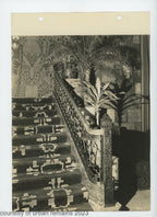 large lot of original 1928 mayan revival fisher theater detroit 8 x 10 photographs from the firm of graven and mayger