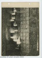 large lot of original 1928 mayan revival fisher theater detroit 8 x 10 photographs from the firm of graven and mayger