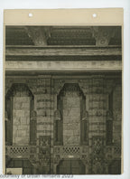 large lot of original 1928 mayan revival fisher theater detroit 8 x 10 photographs from the firm of graven and mayger