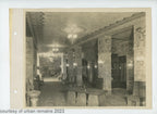 large lot of original 1928 mayan revival fisher theater detroit 8 x 10 photographs from the firm of graven and mayger
