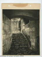 large lot of original 1928 mayan revival fisher theater detroit 8 x 10 photographs from the firm of graven and mayger