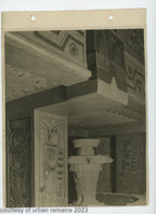 large lot of original 1928 mayan revival fisher theater detroit 8 x 10 photographs from the firm of graven and mayger