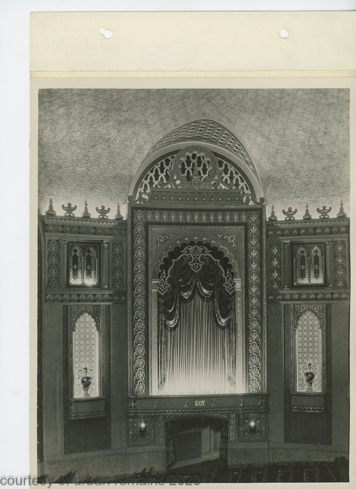 original 1928 graven and mayger photographic prints of the tennessee theater photographed by thompson company photographers