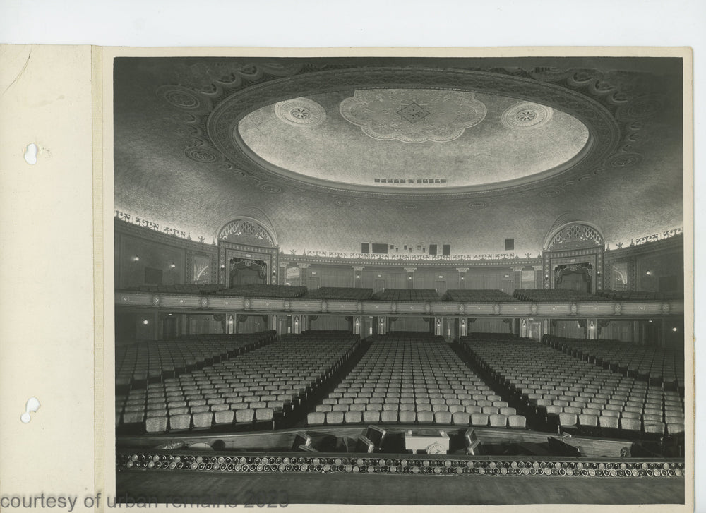 original 1928 graven and mayger photographic prints of the tennessee theater photographed by thompson company photographers