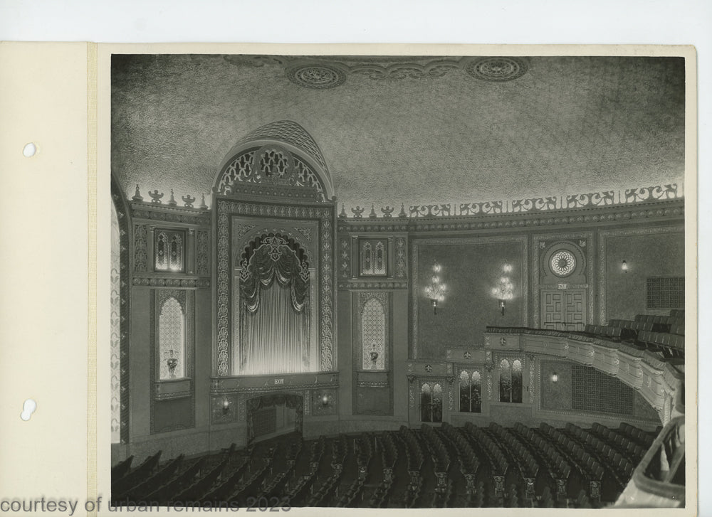 original 1928 graven and mayger photographic prints of the tennessee theater photographed by thompson company photographers