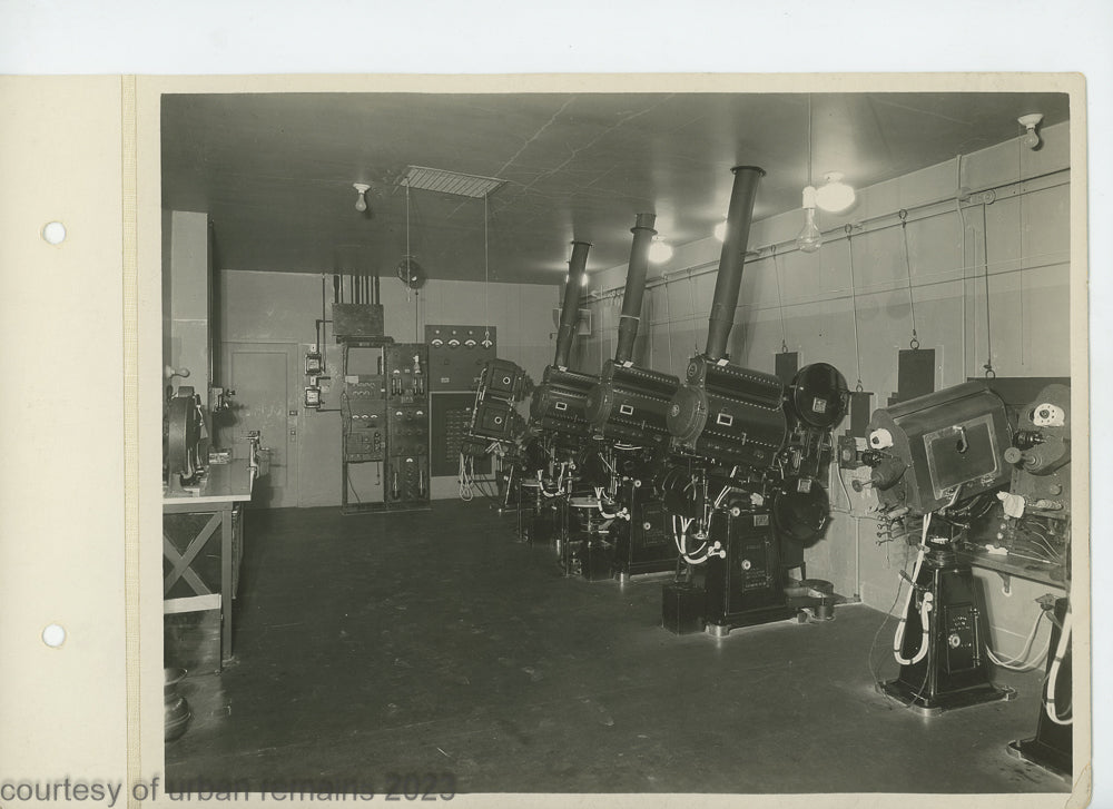 original 1928 graven and mayger photographic prints of the tennessee theater photographed by thompson company photographers