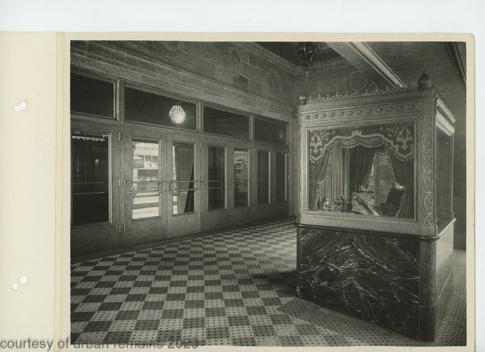 original 1928 graven and mayger photographic prints of the tennessee theater photographed by thompson company photographers