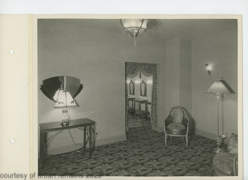 original 1928 graven and mayger photographic prints of the tennessee theater photographed by thompson company photographers