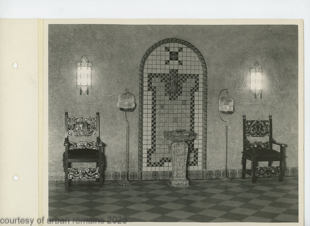 original 1928 graven and mayger photographic prints of the tennessee theater photographed by thompson company photographers