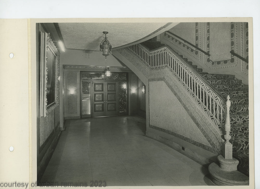 original 1928 graven and mayger photographic prints of the tennessee theater photographed by thompson company photographers