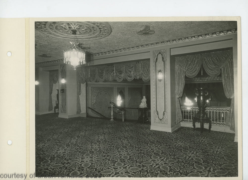 original 1928 graven and mayger photographic prints of the tennessee theater photographed by thompson company photographers