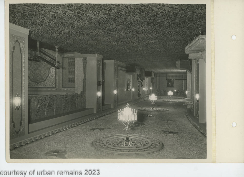 original 1928 graven and mayger photographic prints of the tennessee theater photographed by thompson company photographers