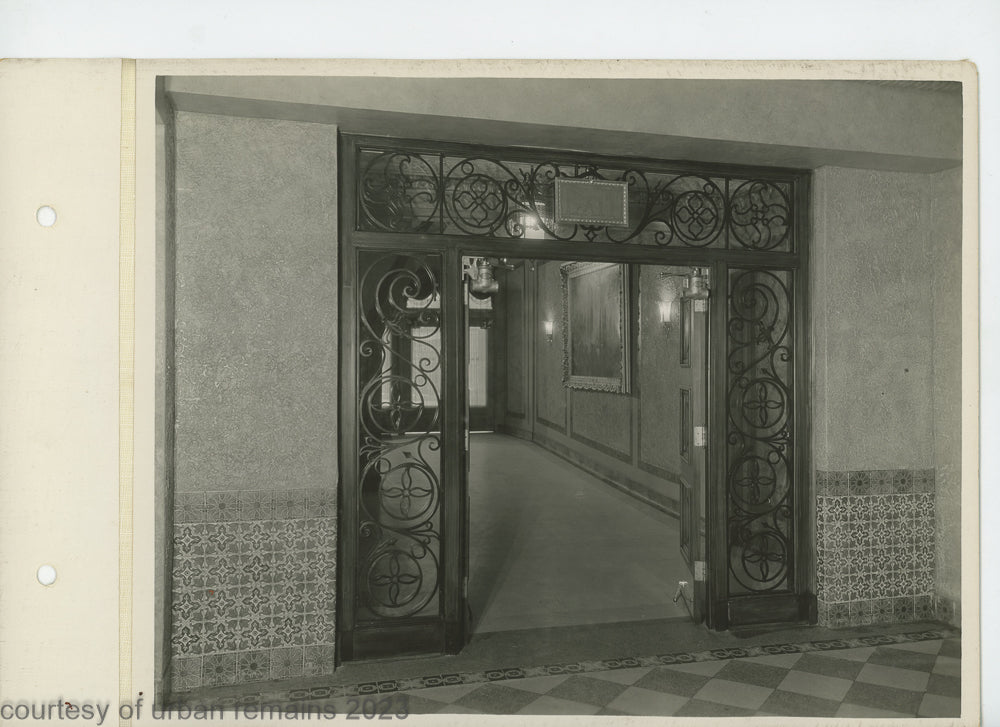 original 1928 graven and mayger photographic prints of the tennessee theater photographed by thompson company photographers