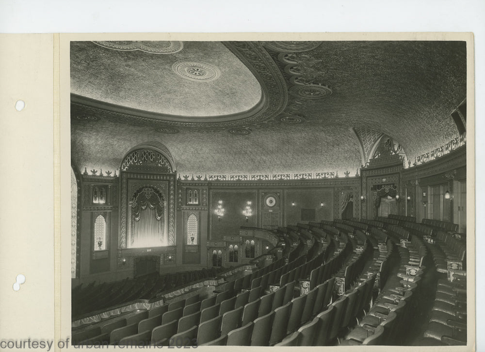 original 1928 graven and mayger photographic prints of the tennessee theater photographed by thompson company photographers