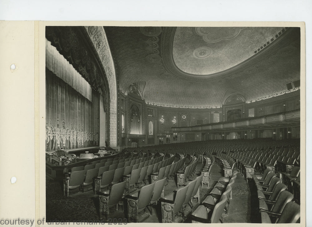 original 1928 graven and mayger photographic prints of the tennessee theater photographed by thompson company photographers