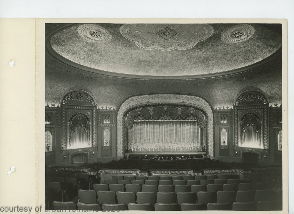original 1928 graven and mayger photographic prints of the tennessee theater photographed by thompson company photographers