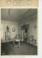 complete set of original 8 x 10 a.c. keily linen-backed photographic prints of graven and mayger's alabama theater