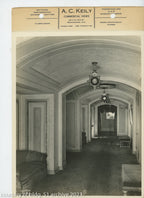 complete set of original 8 x 10 a.c. keily linen-backed photographic prints of graven and mayger's alabama theater