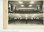 original set of original bawden brothers photographic prints of graven and mayger's rko orpheum theater, located in davenport, ia.