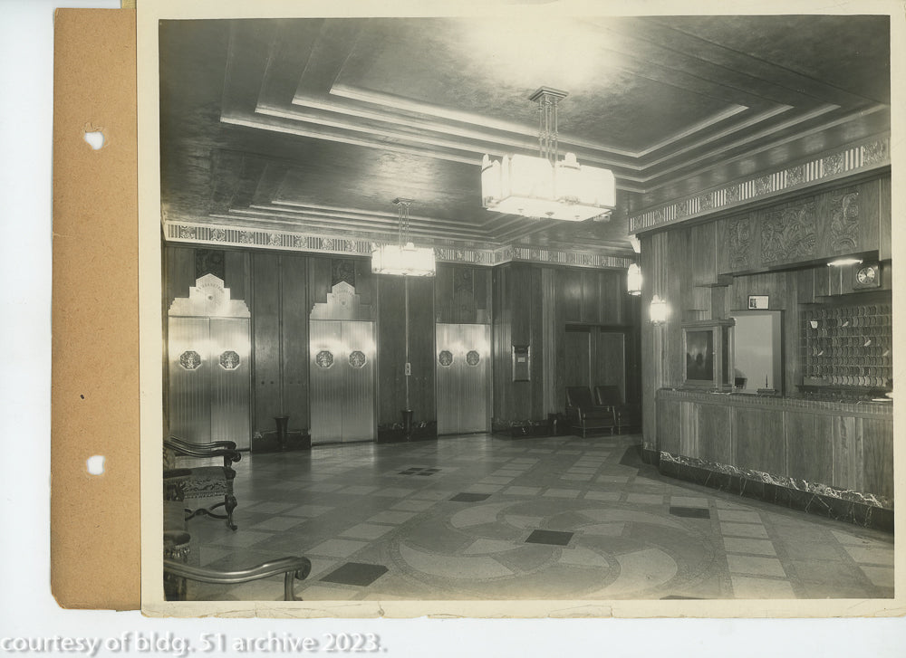 original set of original bawden brothers photographic prints of graven and mayger's rko orpheum theater, located in davenport, ia.