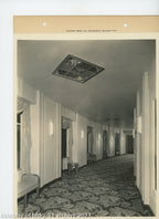 original set of original bawden brothers photographic prints of graven and mayger's rko orpheum theater, located in davenport, ia.
