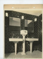 original set of original bawden brothers photographic prints of graven and mayger's rko orpheum theater, located in davenport, ia.