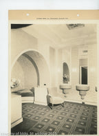 original set of original bawden brothers photographic prints of graven and mayger's rko orpheum theater, located in davenport, ia.