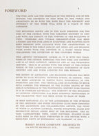 seldom found original and intact softbound promotional book or catalog illustrating the work of barry byrne  company, architects