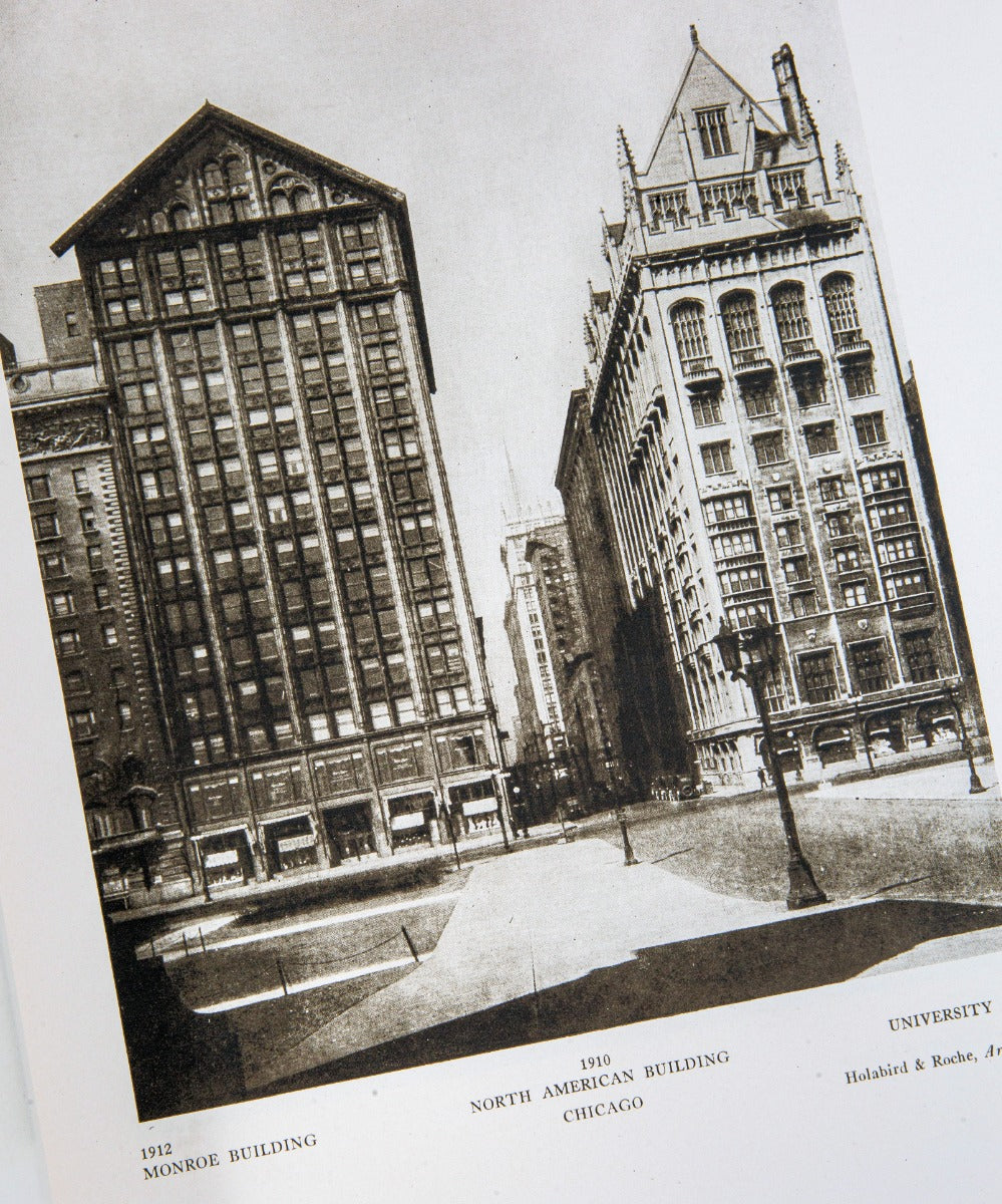 selected photographs illustrating the work of holabird and roche architects chicago from 1882 to 1925