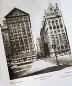 selected photographs illustrating the work of holabird and roche architects chicago from 1882 to 1925