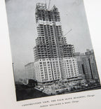 rare 1930s original hardbound lundhoff-bicknell company building construction promotional catalog