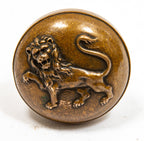 original 1893 william w. boyington-designed columbus memorial building cast brass figural doorknob