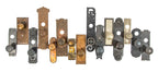 several examples of historically important 19th and early 20th century american building office hardware