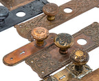 several examples of historically important 19th and early 20th century american building office hardware
