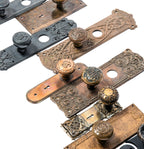 several examples of historically important 19th and early 20th century american building office hardware