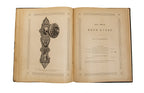 original 1870 hardbound russell & erwin ornamental bronze builders hardware catalog