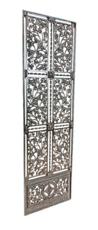 museum-quality 1896 charles b. atwood-designed ornamental cast iron fisher building elevator door by winslow brothers
