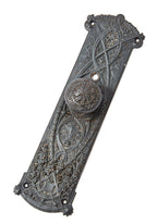 louis h. sullivan-designed 1895 ornamental cast iron guaranty building oversized backplate and doorknob