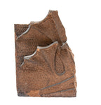 rare 1884 louis h. sullivan-designed exterior troescher building terra cotta spandrel fragment