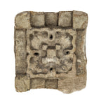 original carved bedford limestone exterior rosette designed by irving k. pond for the home for self-supporting women (1908)