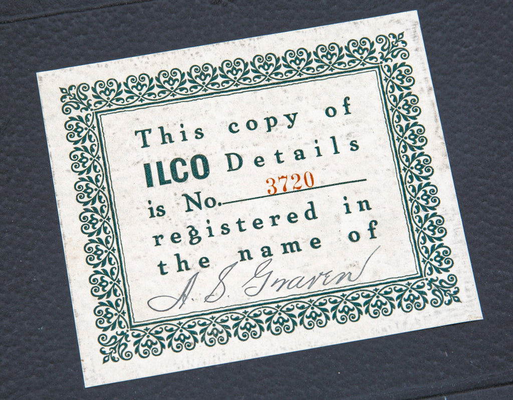 exceptionally rare 1930 indiana limestone company product catalog owned by chicago architect anker sverre graven