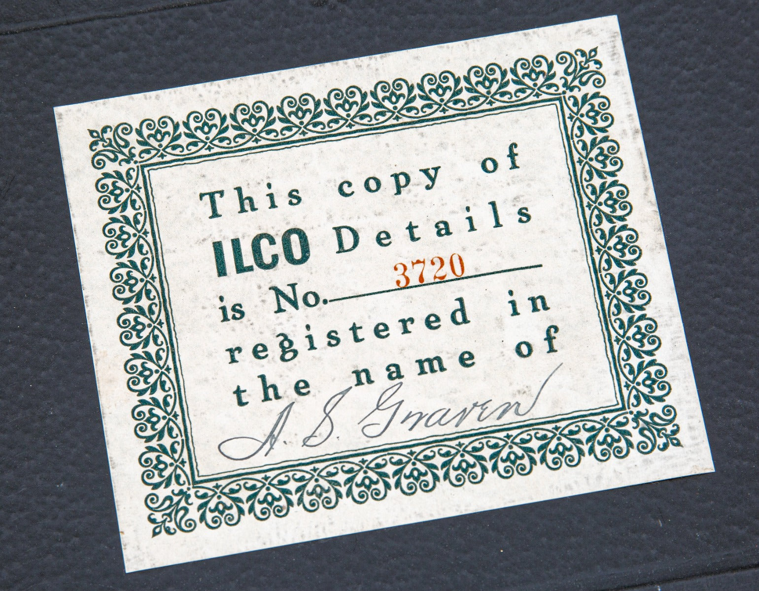 exceptionally rare 1930 indiana limestone company product catalog owned by chicago architect anker sverre graven