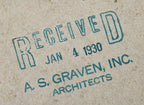 exceptionally rare 1930 indiana limestone company product catalog owned by chicago architect anker sverre graven