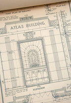 exceptionally rare 1930 indiana limestone company product catalog owned by chicago architect anker sverre graven