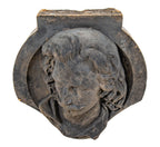 rare museum-quality adler and sullivan schiller building or garrick theater terra cotta head