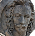 rare museum-quality adler and sullivan schiller building or garrick theater terra cotta head