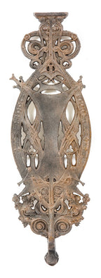 1980s adler and sullivan guaranty building restoration interior cast iron staircase baluster