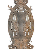 1980s adler and sullivan guaranty building restoration interior cast iron staircase baluster