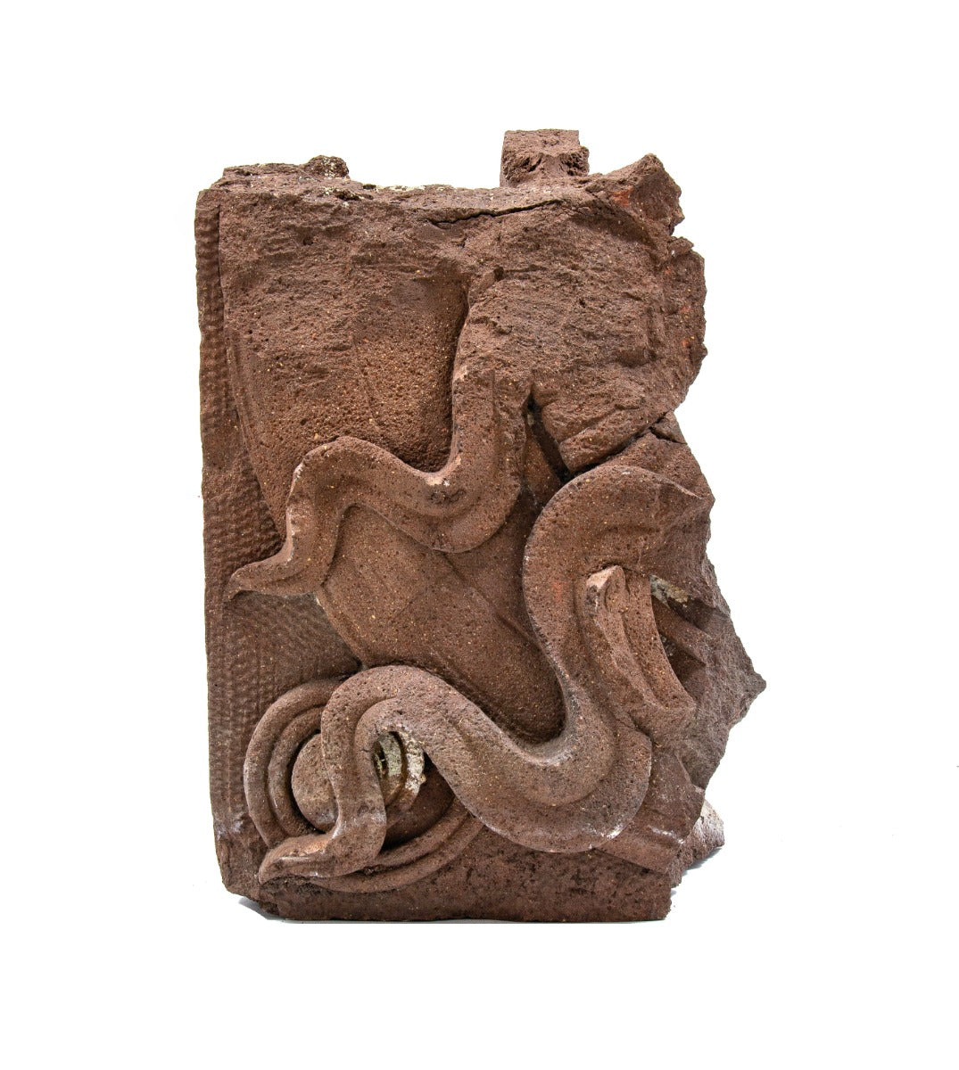 original adler and sullivan 1884 troescher building terra cotta fragment